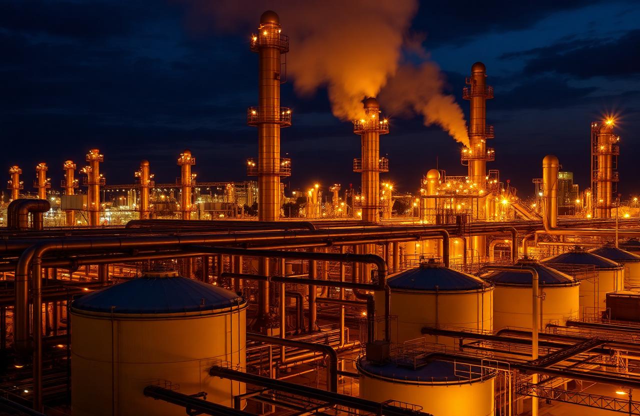 Petrochemical services